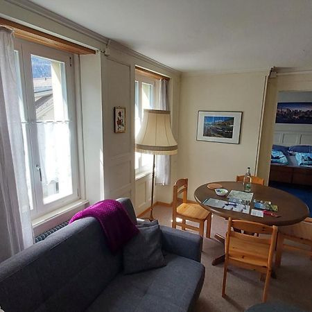 Ferienwohnung Rothorn Meiringen Dış mekan fotoğraf