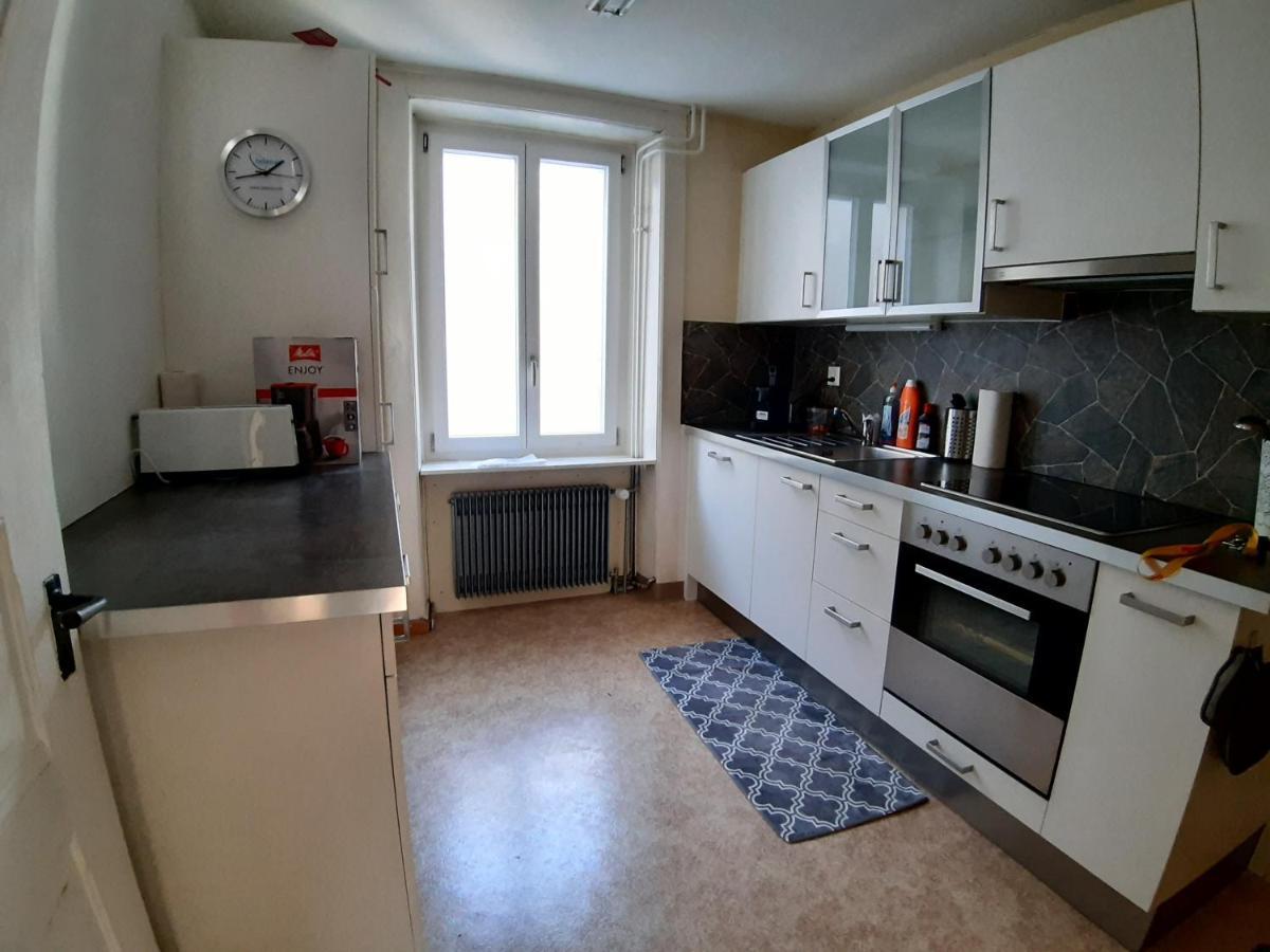 Ferienwohnung Rothorn Meiringen Dış mekan fotoğraf