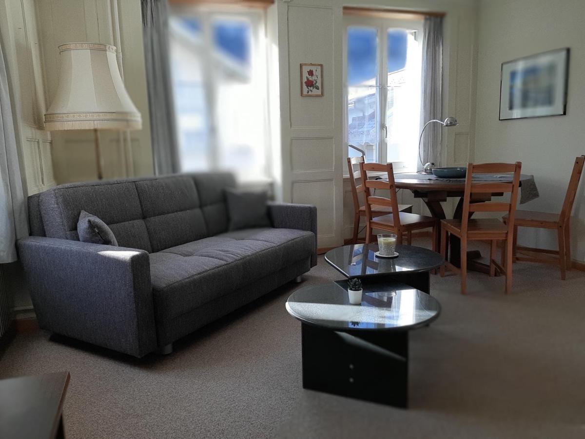 Ferienwohnung Rothorn Meiringen Dış mekan fotoğraf