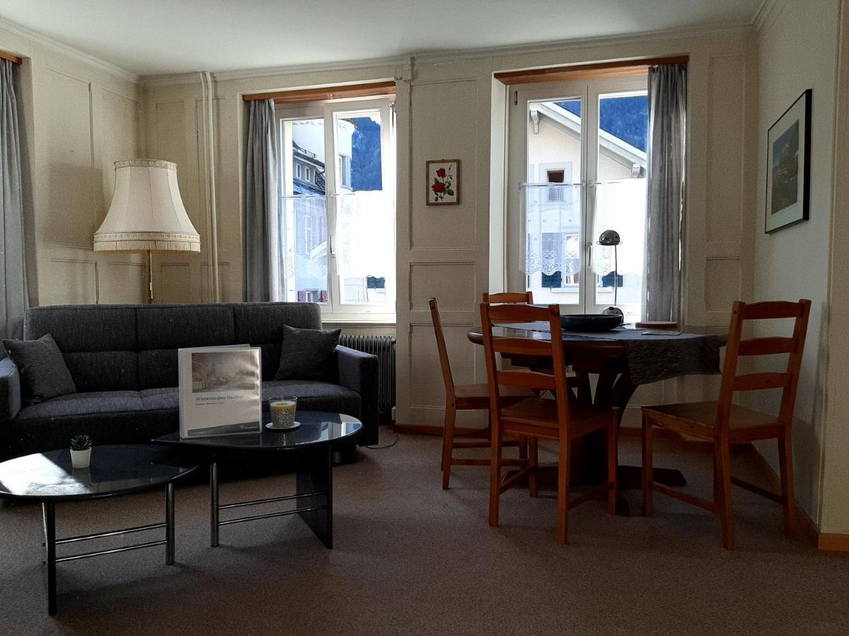 Ferienwohnung Rothorn Meiringen Dış mekan fotoğraf
