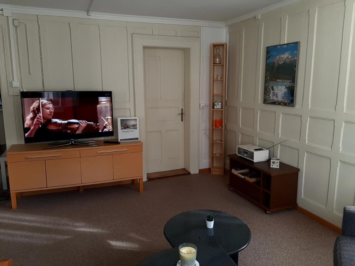 Ferienwohnung Rothorn Meiringen Dış mekan fotoğraf