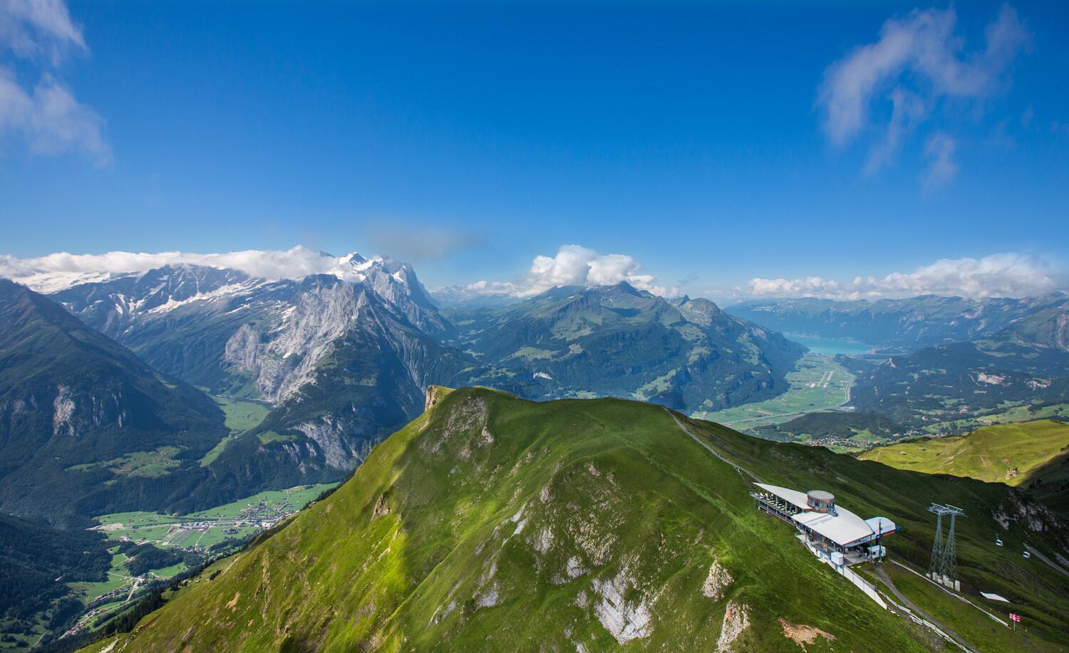 Ferienwohnung Rothorn Meiringen Dış mekan fotoğraf