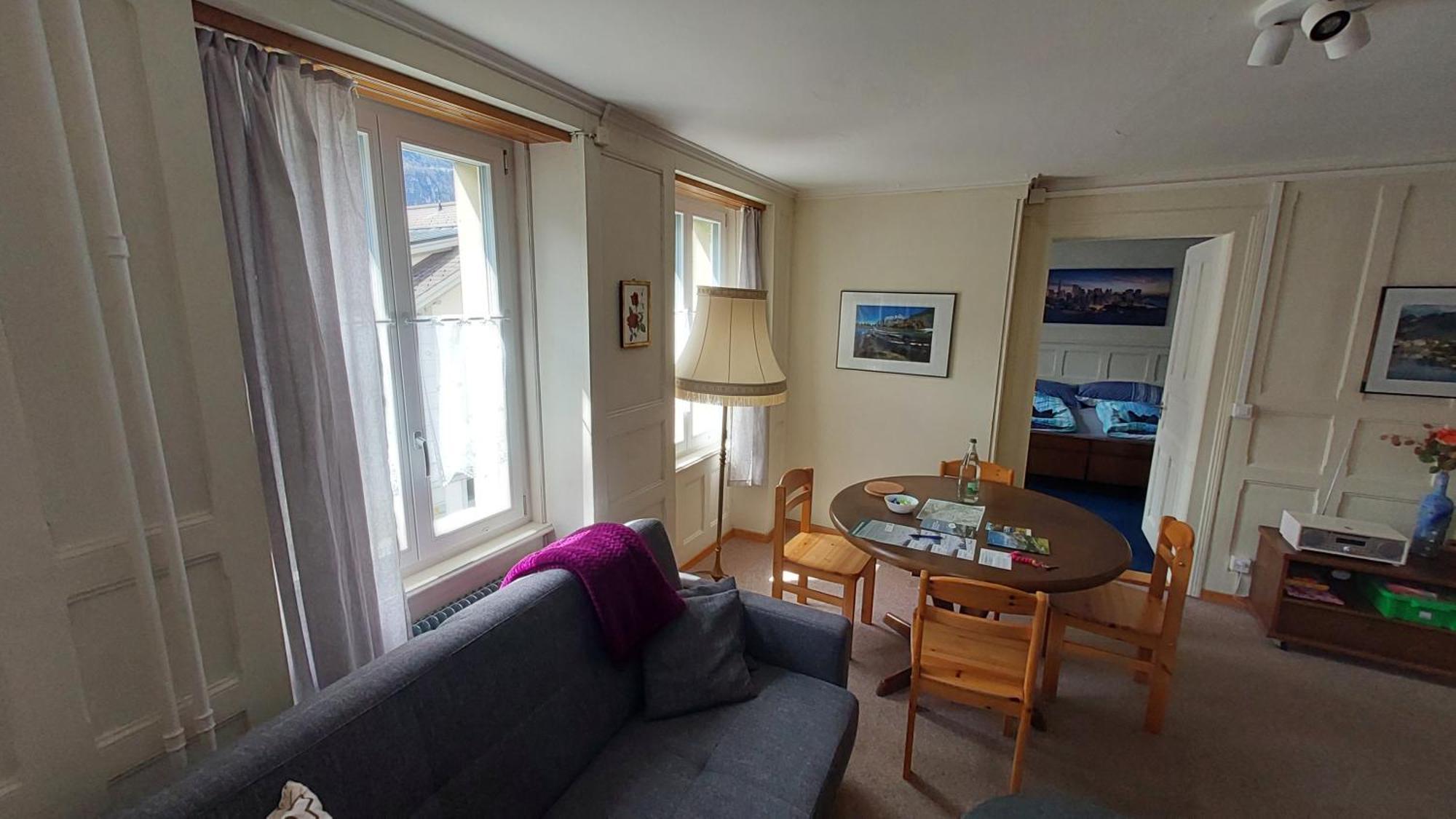 Ferienwohnung Rothorn Meiringen Dış mekan fotoğraf