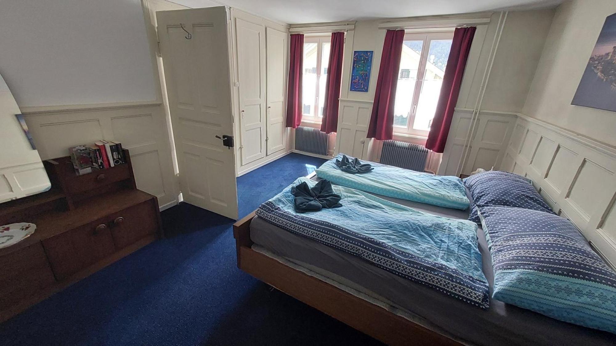 Ferienwohnung Rothorn Meiringen Dış mekan fotoğraf