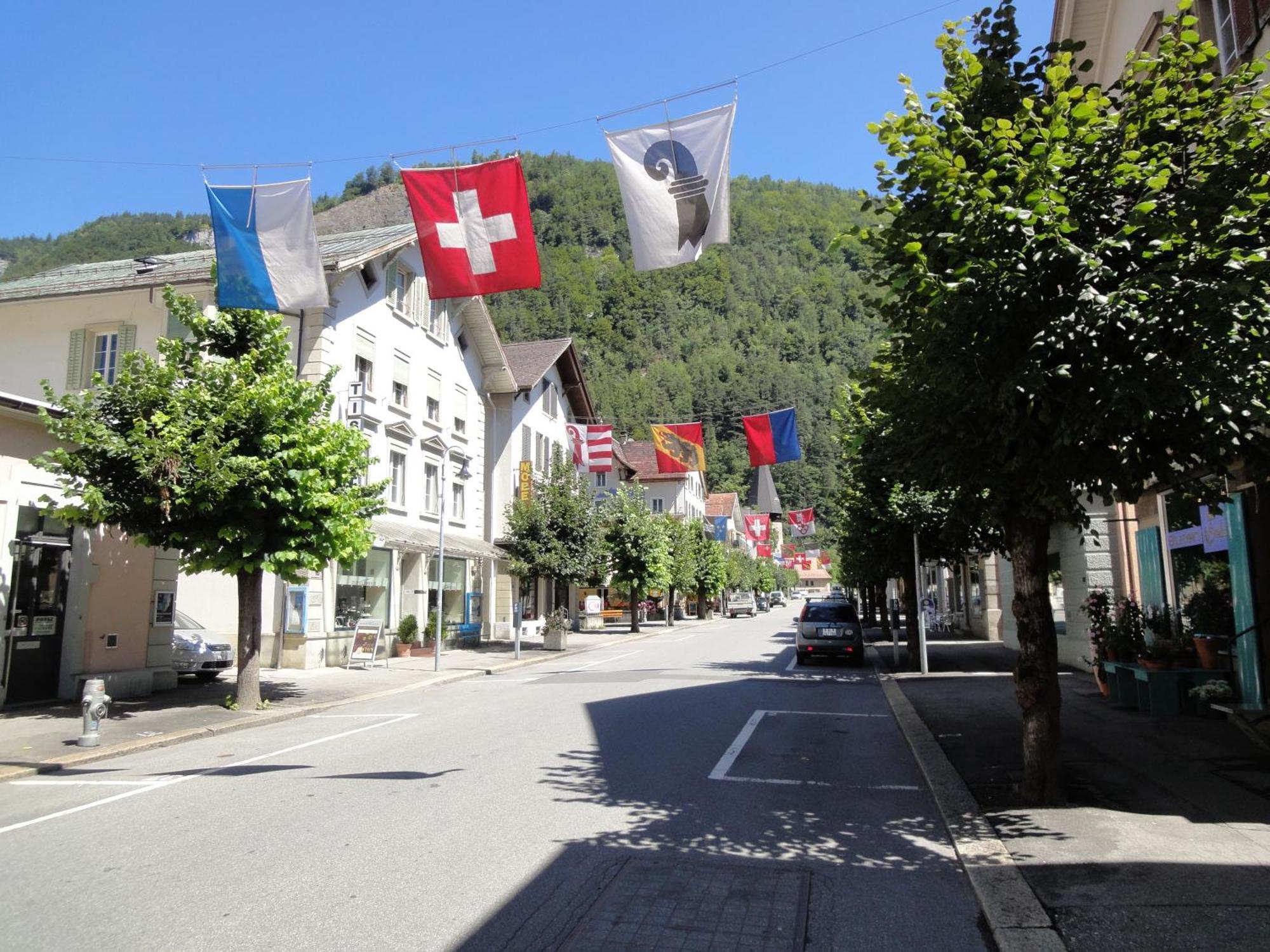 Ferienwohnung Rothorn Meiringen Dış mekan fotoğraf