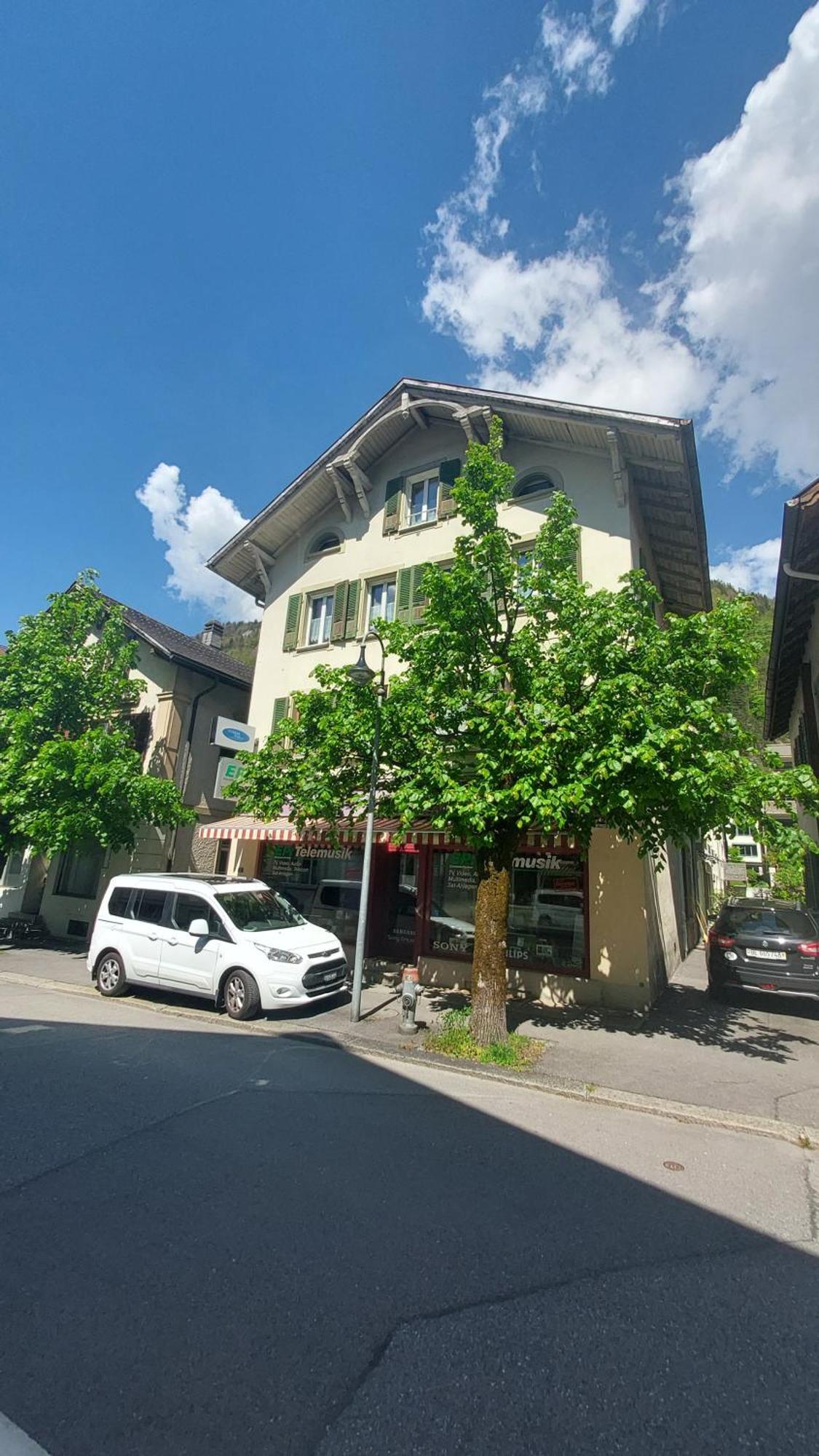 Ferienwohnung Rothorn Meiringen Dış mekan fotoğraf